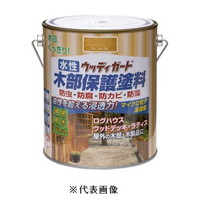ニッペホームプロダクツ 水性ウッディガード（シルバーグレー） 【1.6L（1600ml）】 