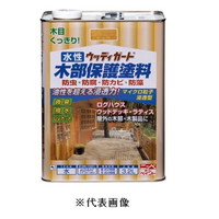 ニッペホームプロダクツ 水性ウッディガード（シルバーグレー） 【3.2L】 