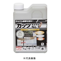 ニッペホームプロダクツ ガッツモルタルNo.1（ライトグレー） 【1kg】 