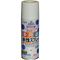 アサヒペン 水性多用途スプレー（白） 【0.42L(420ml）】 